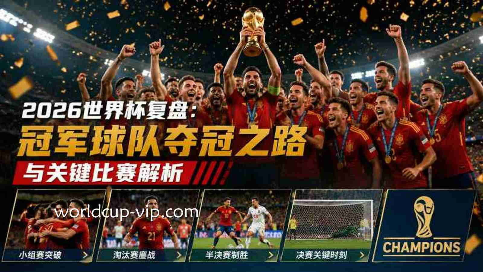 世界杯复盘：2026世界杯冠军球队夺冠之路与关键比赛解析｜世界杯投注