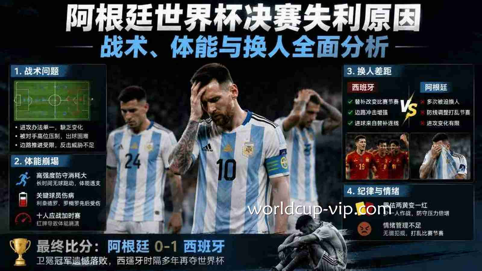 世界杯决赛复盘：阿根廷憾负背后的战术与体能危机｜世界杯投注