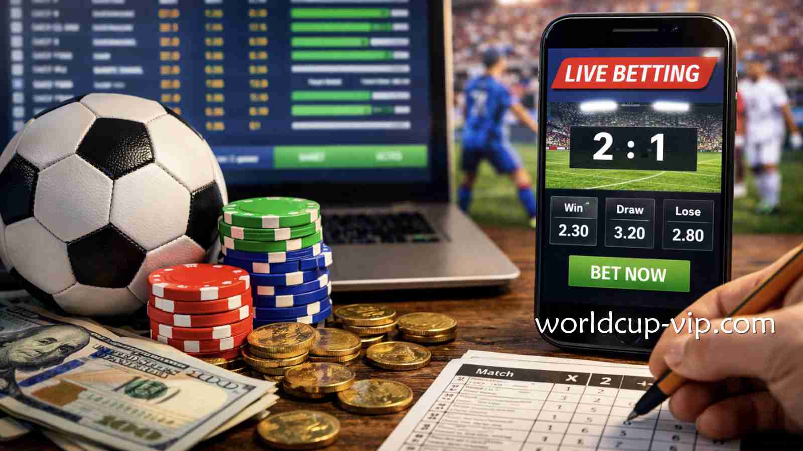 2026世界杯投注技巧：从盘口变化判断庄家思路