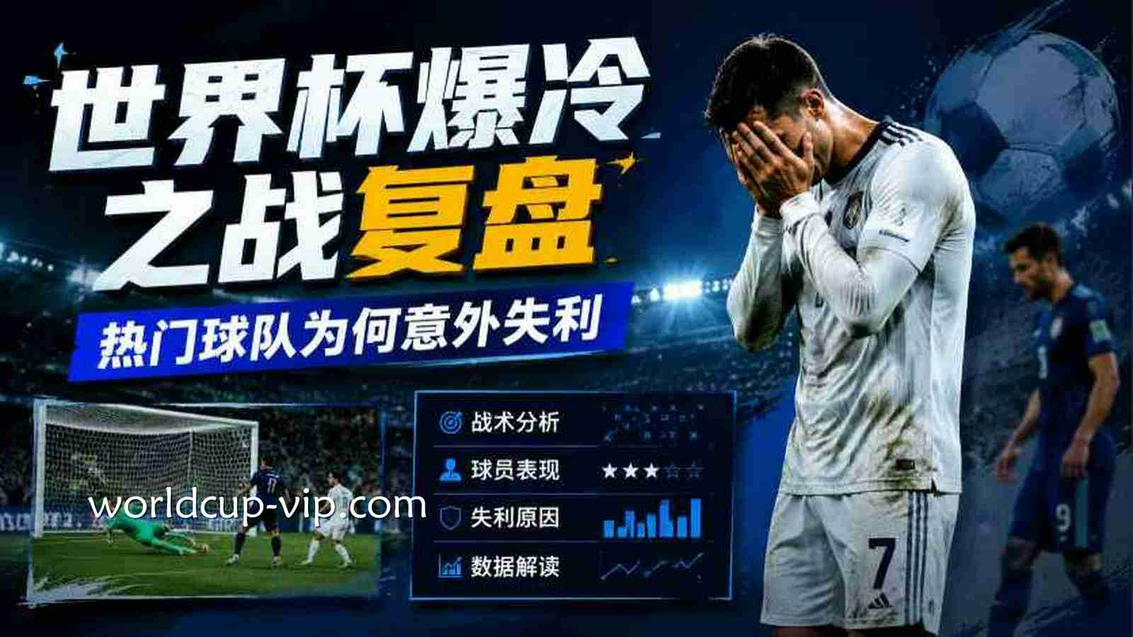 世界杯爆冷复盘：解析强队失利原因｜世界杯投注