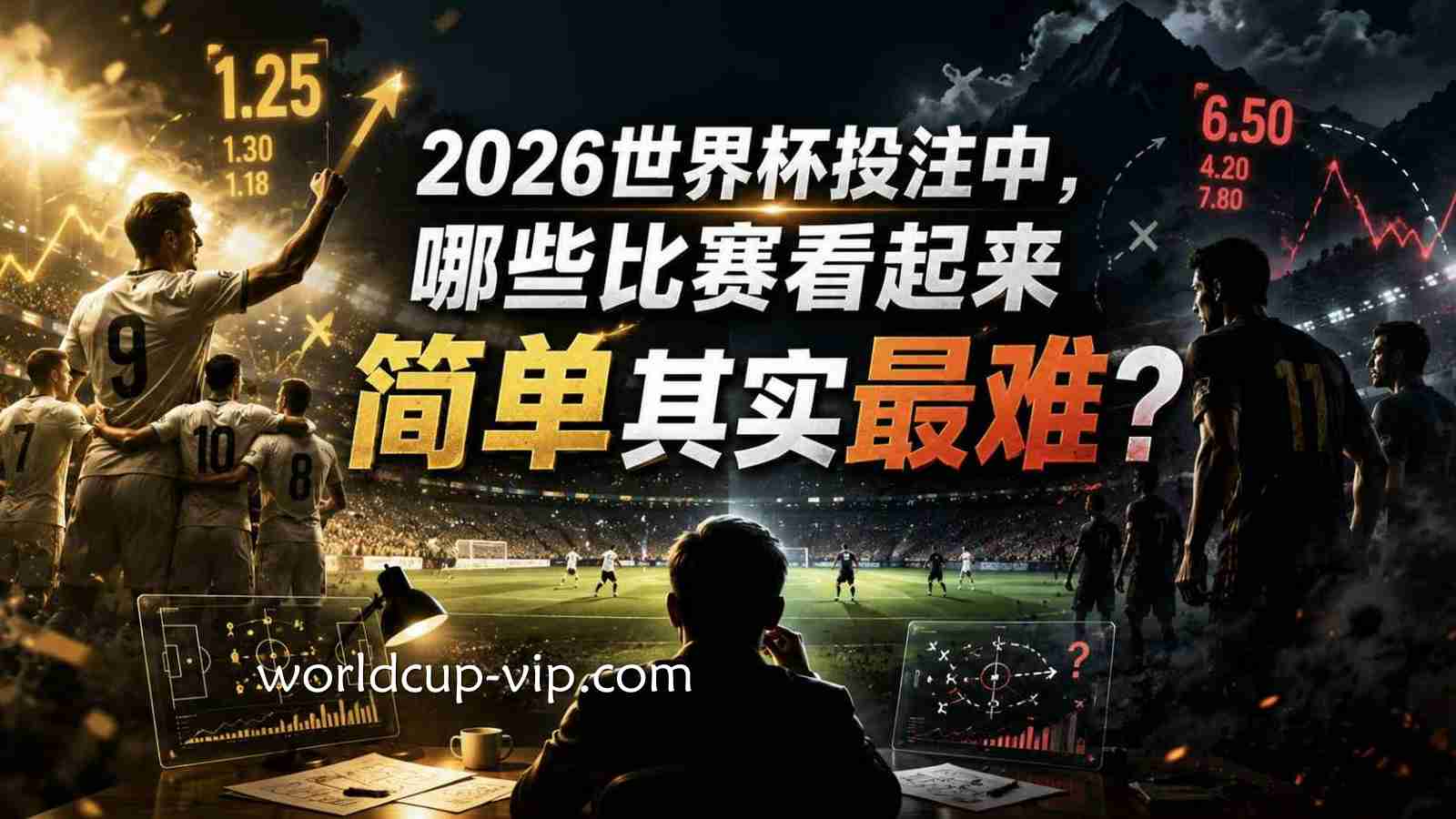 2026世界杯投注中，哪些比赛看起来简单其实最难？