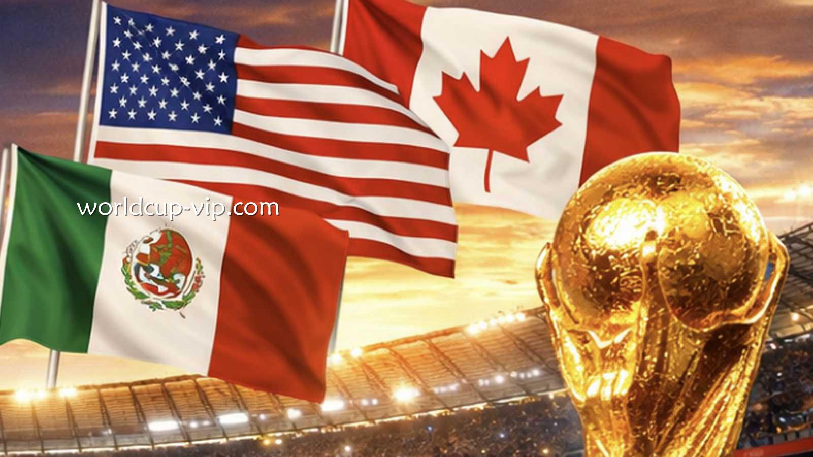 2026世界杯投注 | 世界杯三国联合举办