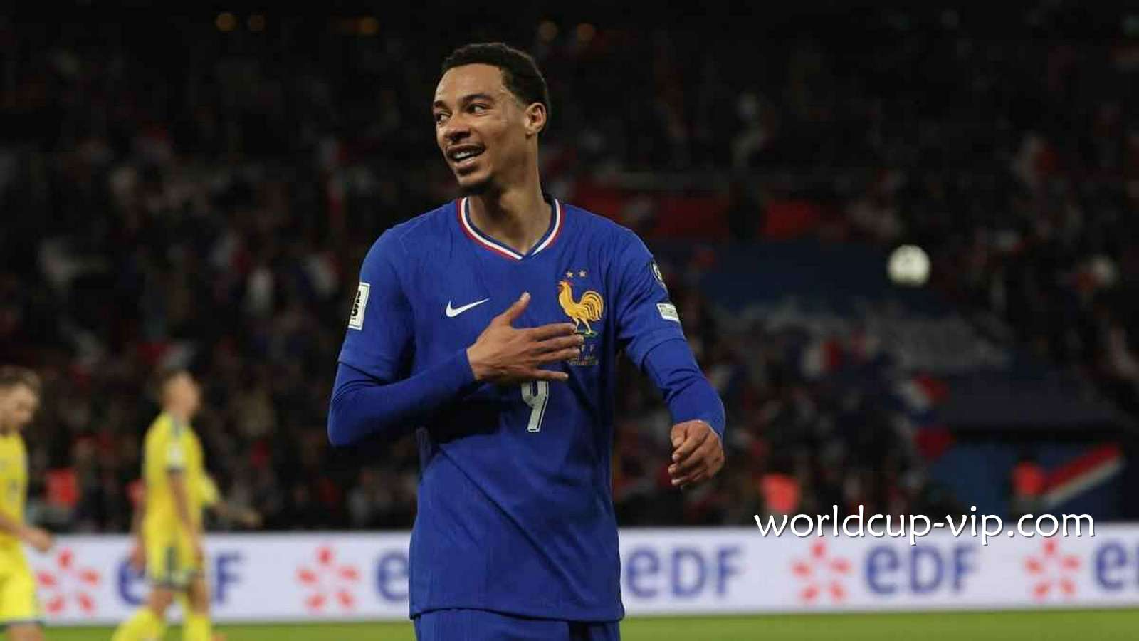 2026世界杯投注 | 法国国家队球员 埃基蒂克因伤无缘世界杯