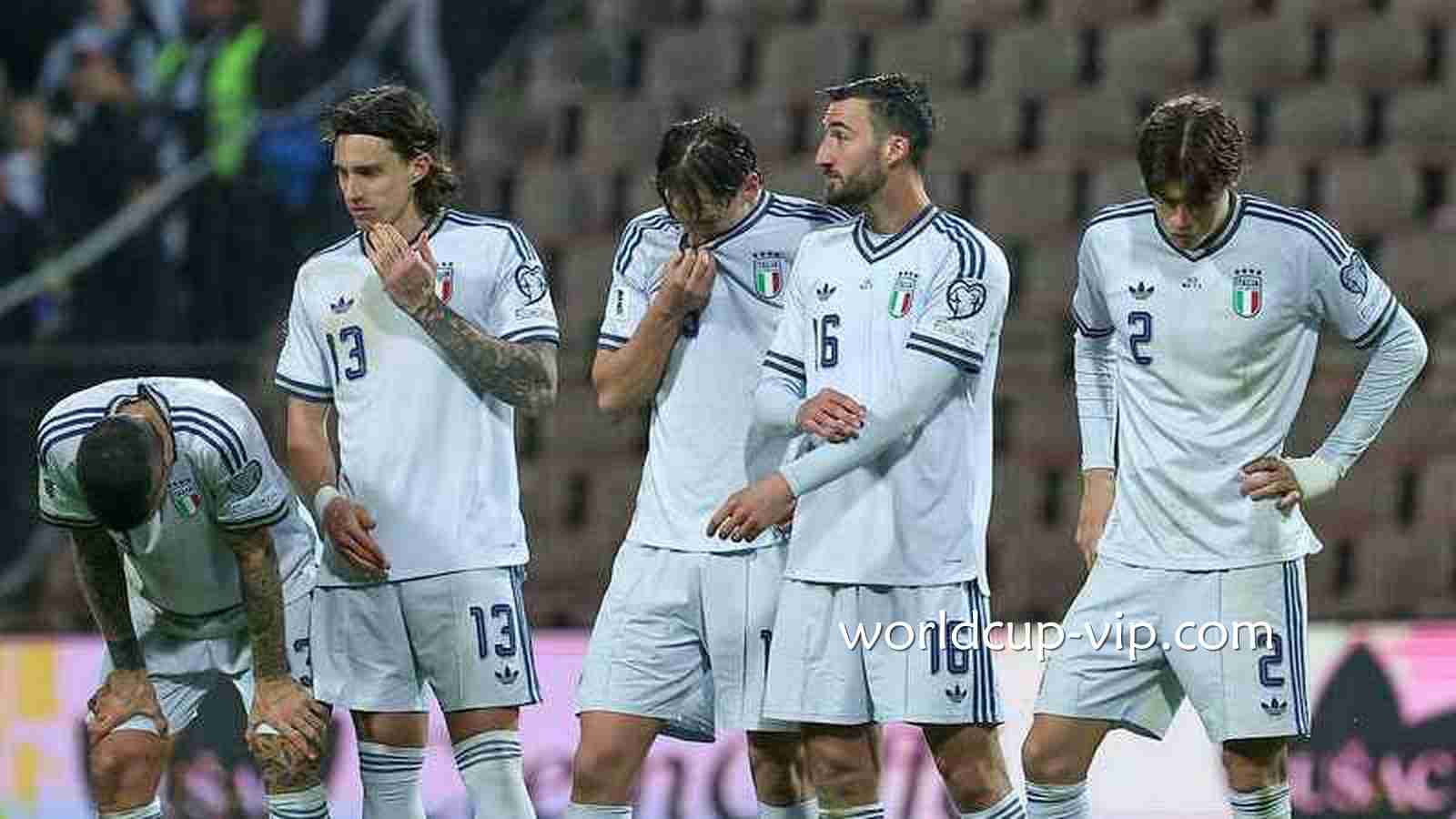 三连崩！意大利再次无缘世界杯，这次真的不只是运气问题