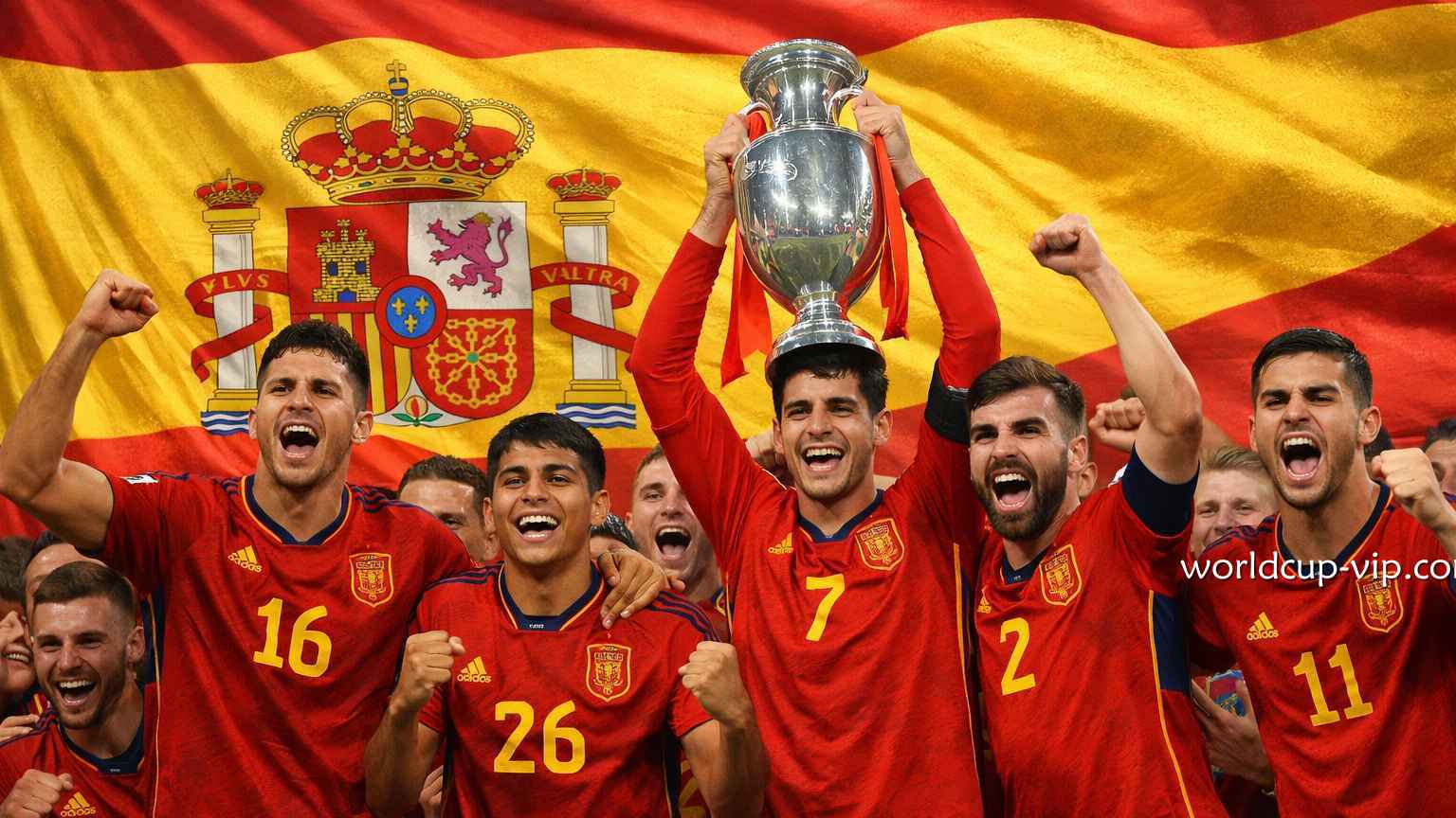 2026世界杯投注：西班牙凭什么成为2026世界杯冠军最大热门？