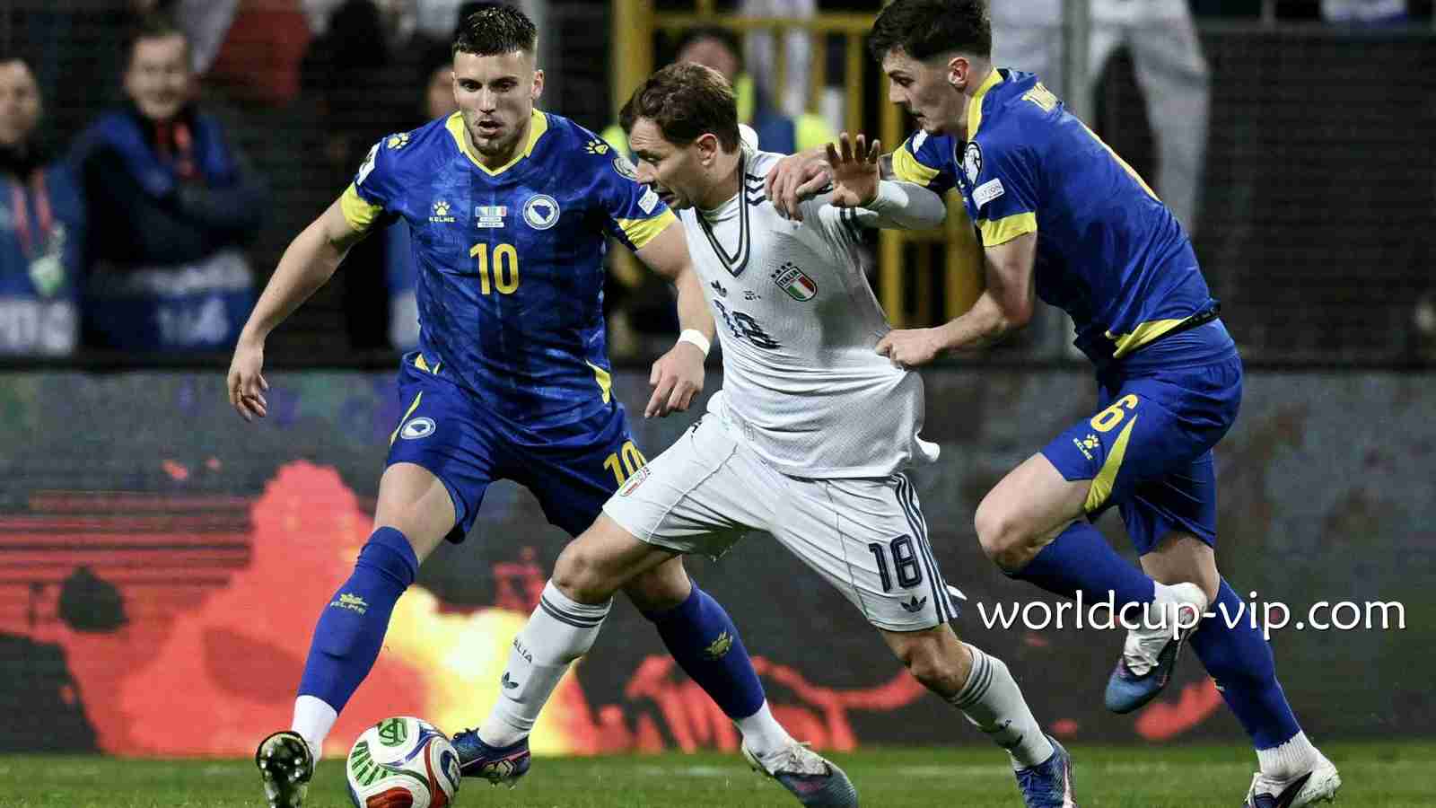 2026世界杯投注 | 波黑VS意大利赛场