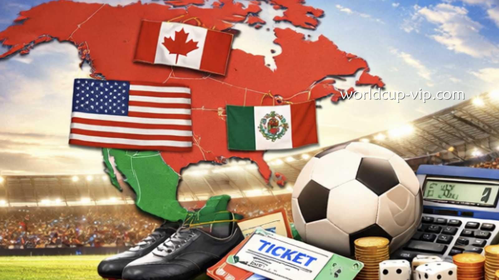 2026世界杯举办方解析：美国、加拿大、墨西哥三国联合承办的真正原因