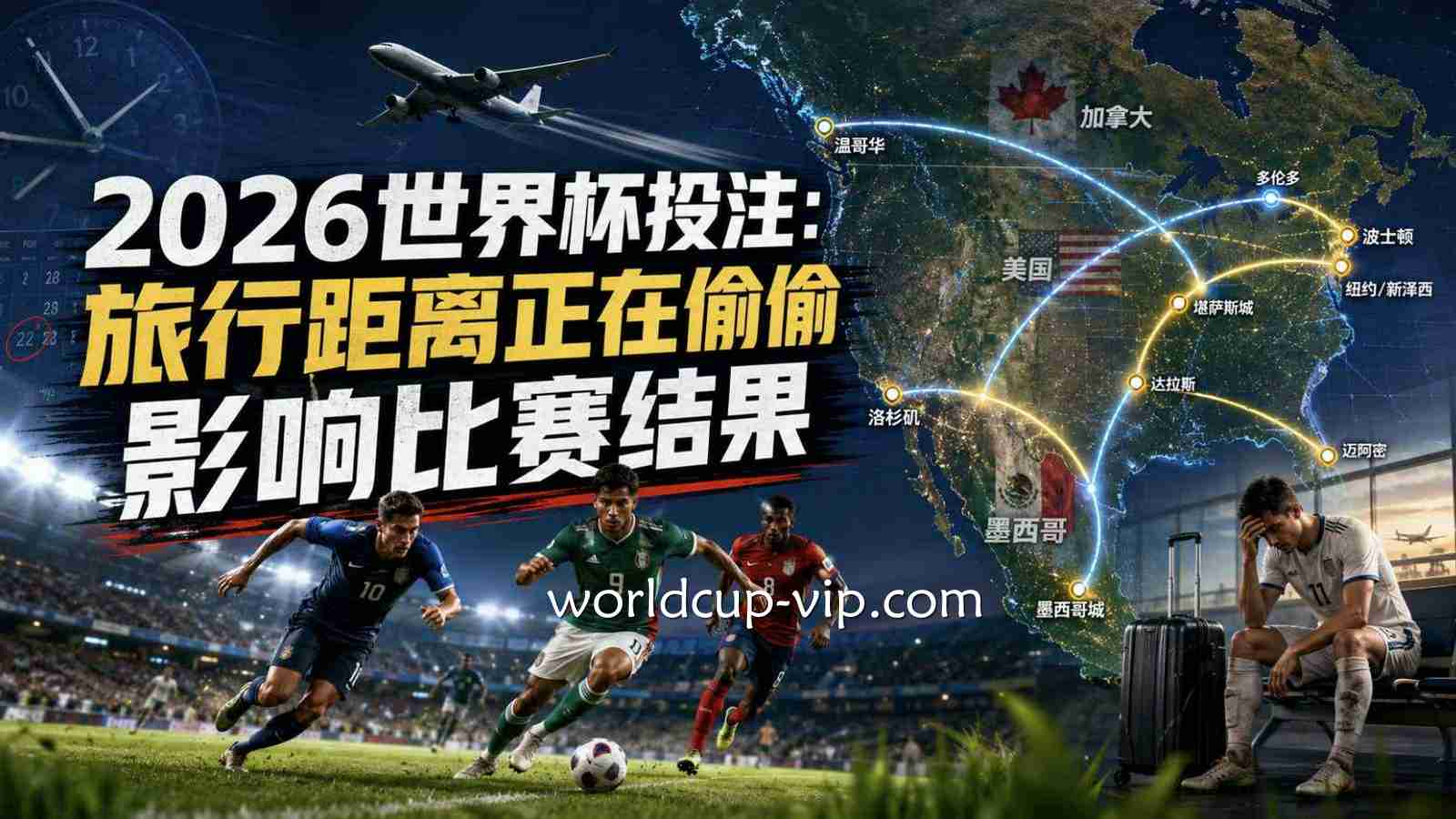 2026世界杯投注：旅行距离正在偷偷影响比赛结果