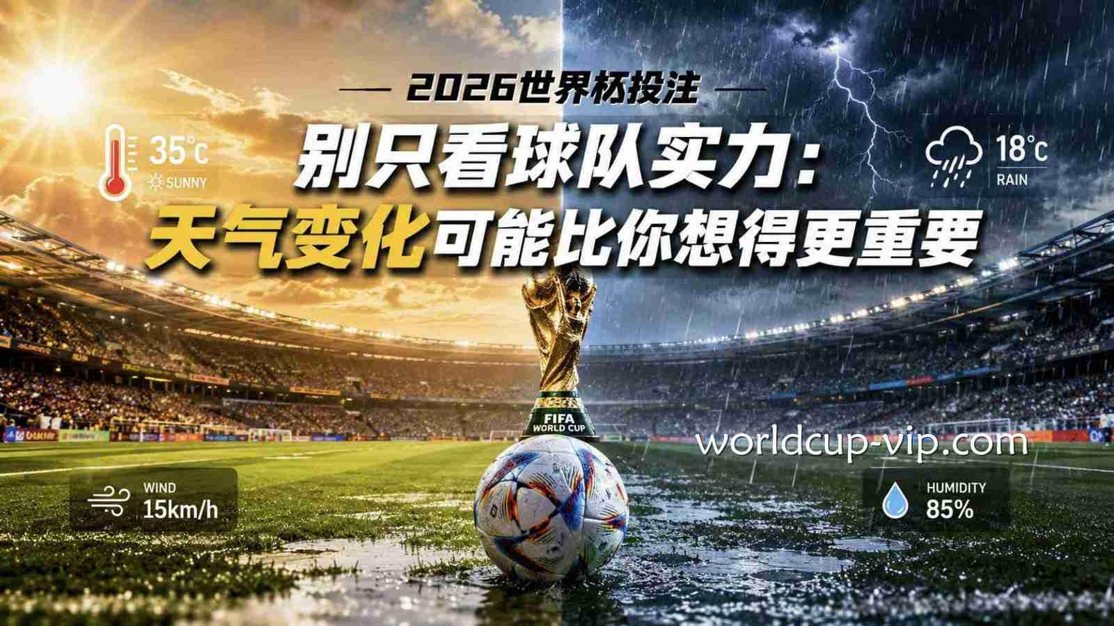 2026世界杯投注别只看球队实力：天气变化可能比你想得更重要