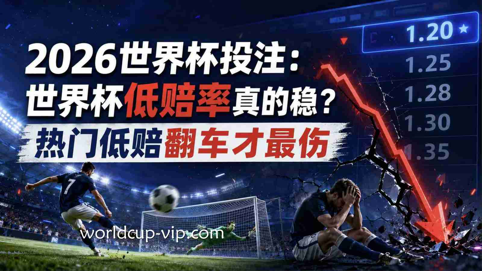 2026世界杯投注：世界杯低赔率真的稳？热门低赔翻车才最伤