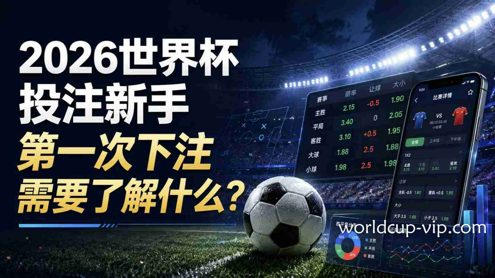 2026世界杯投注新手第一次下注需要了解什么?|世界杯投注