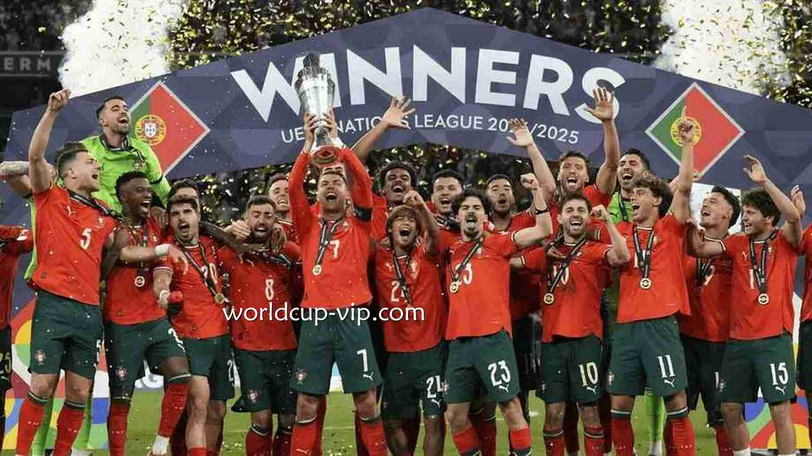 2026世界杯投注 | 葡萄牙欧国联夺冠