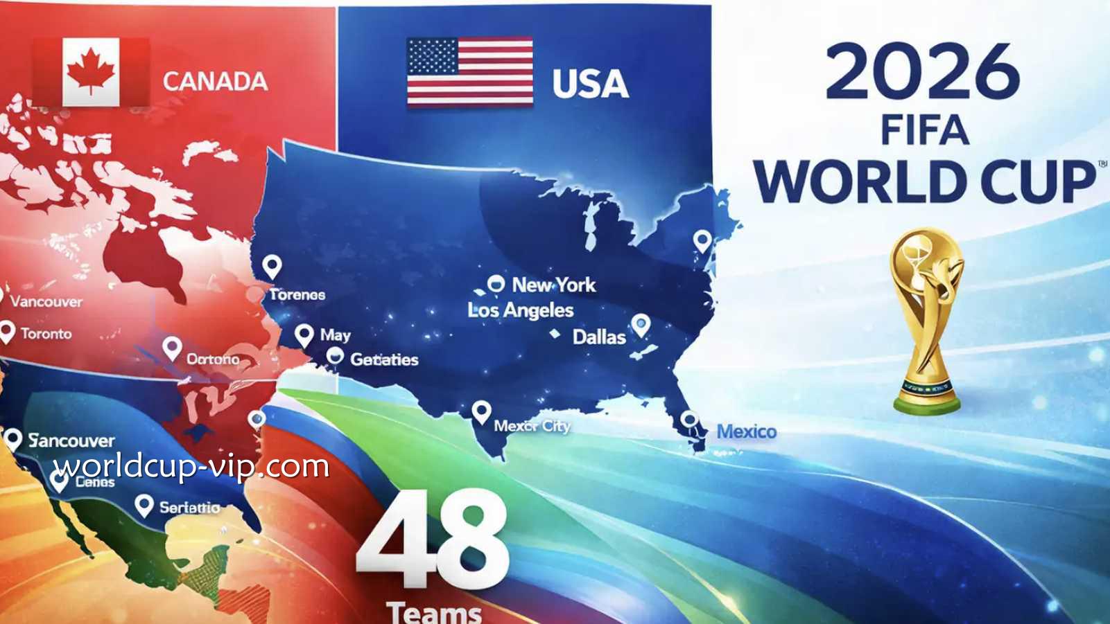 世界杯新赛制来了：2026世界杯赛制变化对比赛和投注有什么影响