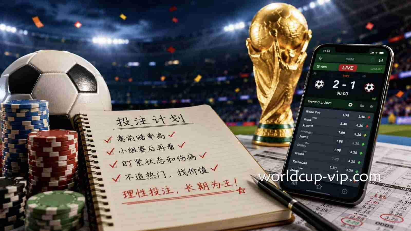 2026世界杯投注 | 世界杯冠军投注分析