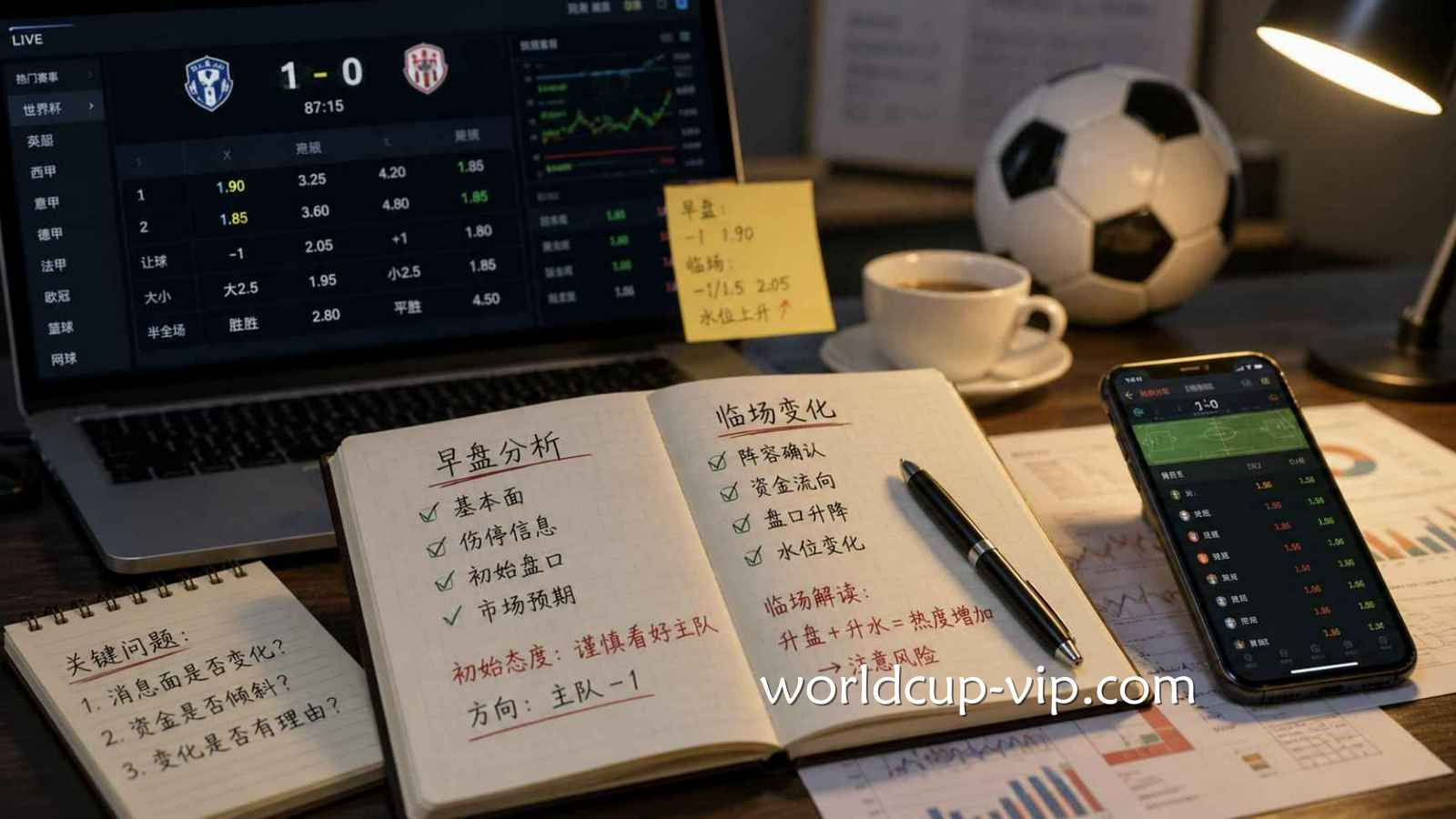 2026世界杯投注 | 世界杯早盘与临场盘口分析