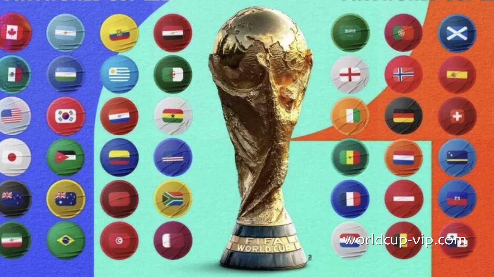 世界杯投注 | 2026世界杯队伍