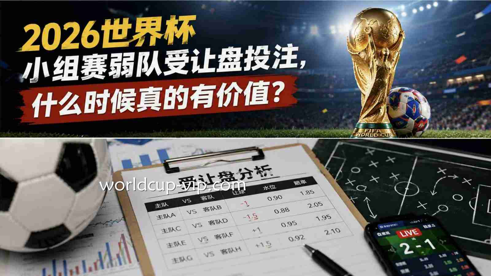 2026世界杯投注 | 世界杯受让盘分析