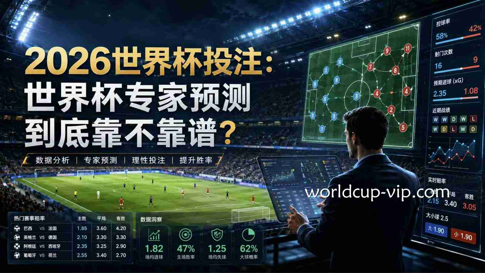 2026世界杯投注:世界杯专家预测到底靠不靠谱?|世界杯投注